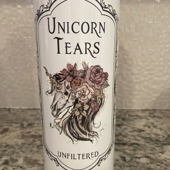 Mystical Elixir: Apothecary Unicorn Tears - 22 Oz. Stainless Steel Water Bottle - Picture 2 of 6